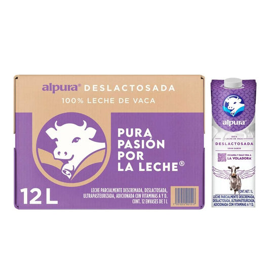 ALPURA 2000 LECHE DESLACTOSADA 1 L