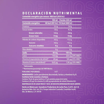 ALPURA 2000 LECHE DESLACTOSADA 1 L