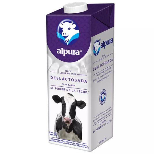 ALPURA 2000 LECHE DESLACTOSADA 1 L