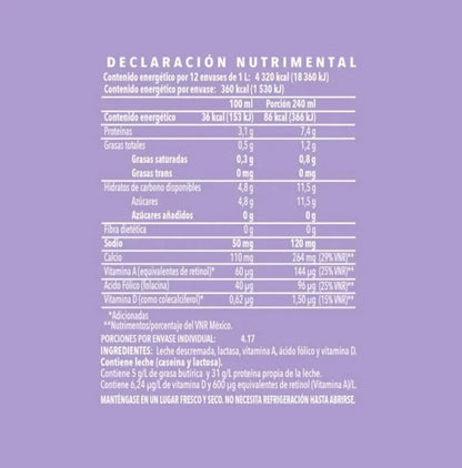 ALPURA 2000 LECHE DESLACTOSADA LIGHT 1 L