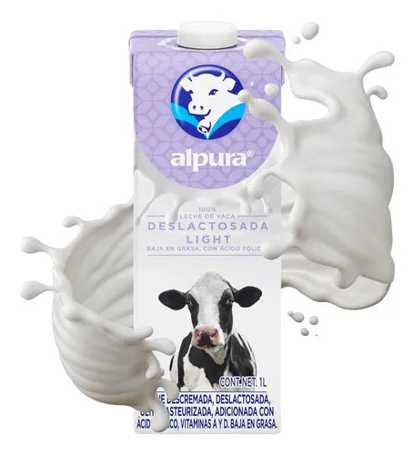 ALPURA 2000 LECHE DESLACTOSADA LIGHT 1 L