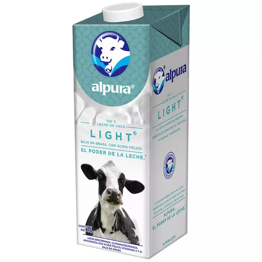 ALPURA 2000 LECHE LIGHT 1 L