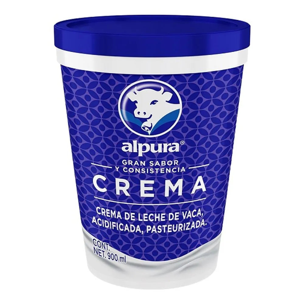 ALPURA CREMA ACIDA 900 ML