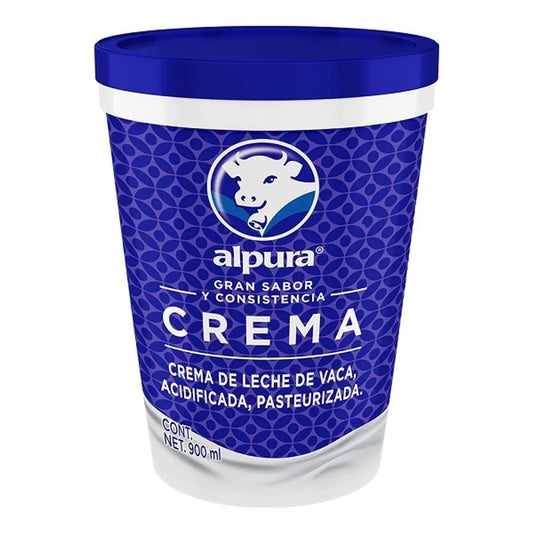 ALPURA CREMA ACIDA 900 ML