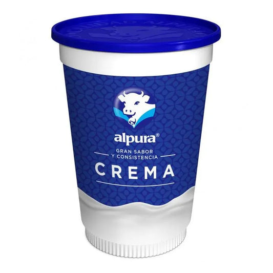 ALPURA CREMA ACIDA 200 ML
