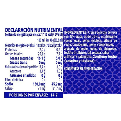 ALPURA CREMA ACIDA 426 ML