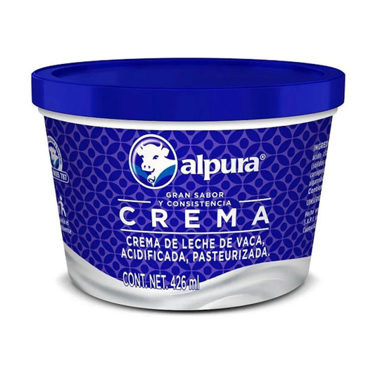 ALPURA CREMA ACIDA 426 ML