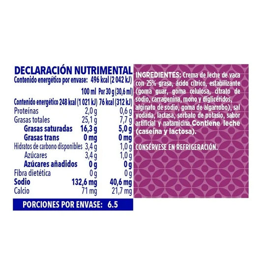 ALPURA CREMA ACIDA DESLACTOSADA 426 ML