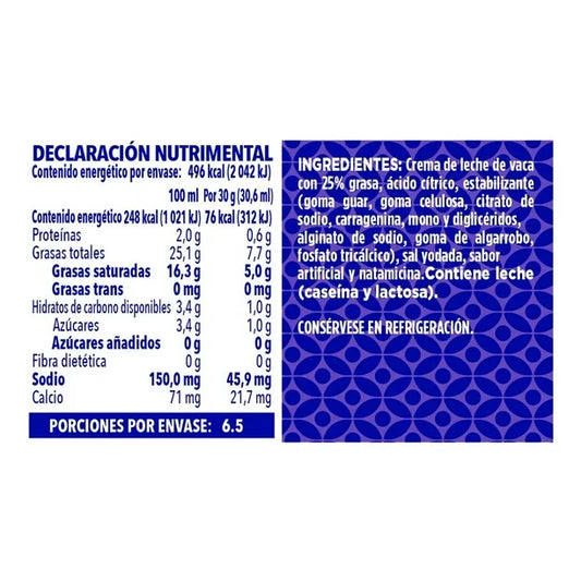 ALPURA CREMA ACIDA DESLACTOSADA 200 ML