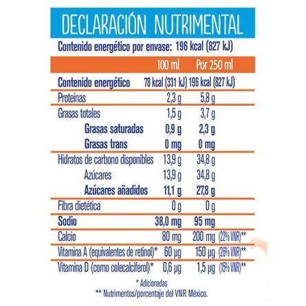 ALPURA FRUTAL LACTEO DURAZNO 250ML