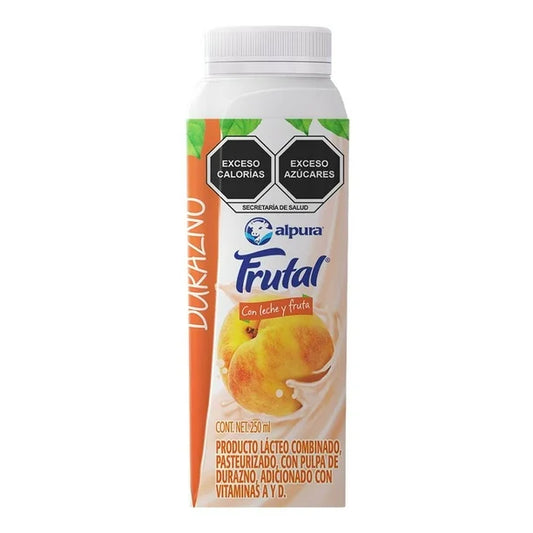 ALPURA FRUTAL LACTEO DURAZNO 250ML