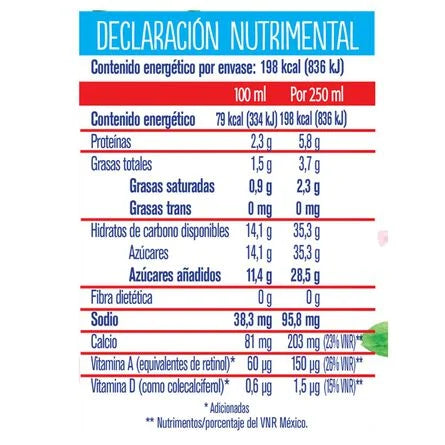ALPURA FRUTAL LACTEO FRESA 250ML