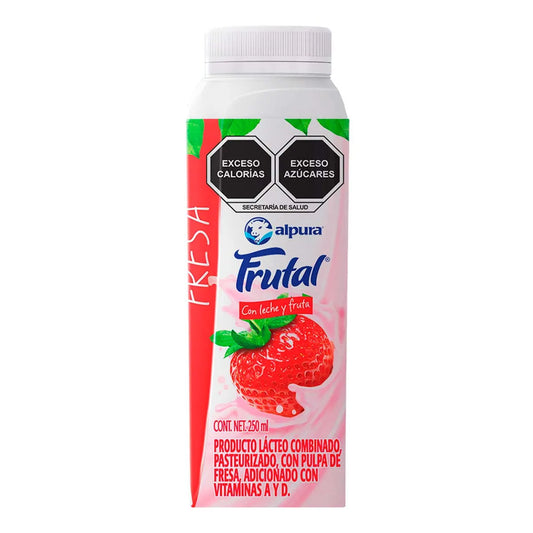 ALPURA FRUTAL LACTEO FRESA 250ML