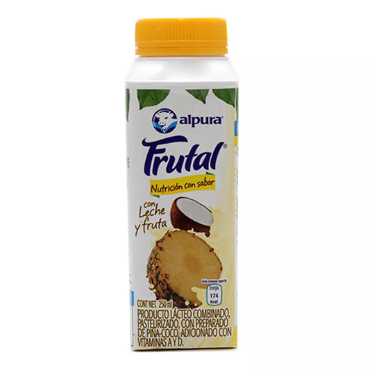 ALPURA FRUTAL LACTEO PINA/COCO 250ML