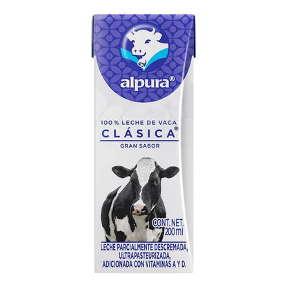 ALPURA LECHE CLASICA 200 ML