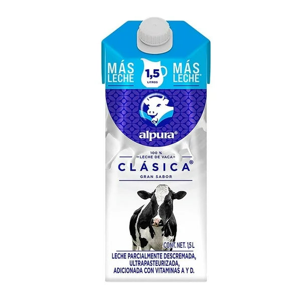 ALPURA LECHE CLASICA 1.5 L