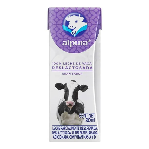 ALPURA LECHE DESLACTOSADA 200 ML