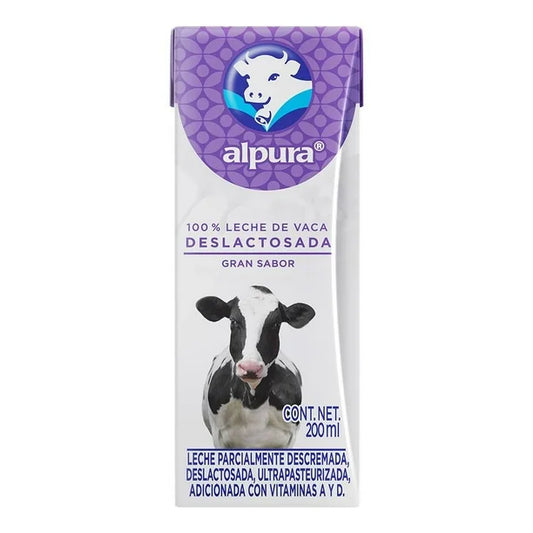 ALPURA LECHE DESLACTOSADA 200 ML