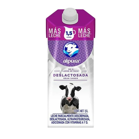 ALPURA LECHE DESLACTOSADA 1.5 L
