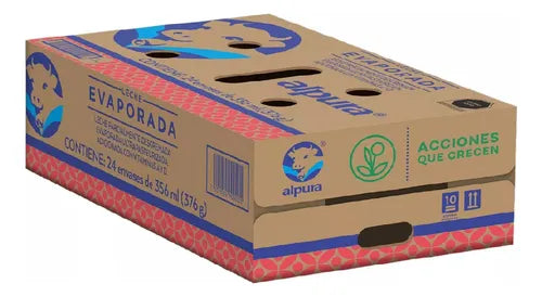 ALPURA LECHE EVAPORADA 356 ML