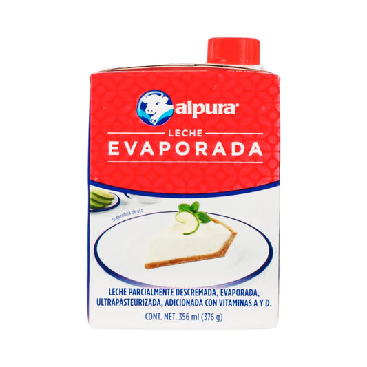 ALPURA LECHE EVAPORADA 356 ML