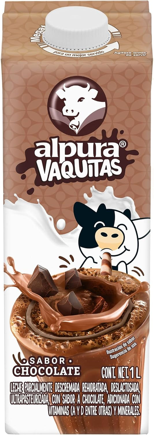 ALPURA VAQUITAS LECHE CHOCOLATE 1 L