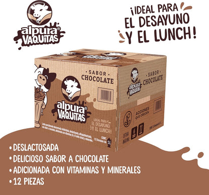 ALPURA VAQUITAS LECHE CHOCOLATE 1 L