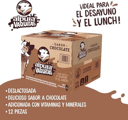 ALPURA VAQUITAS LECHE CHOCOLATE 1 L