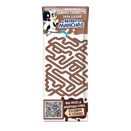ALPURA VAQUITAS LECHE CHOCOLATE 200 ML