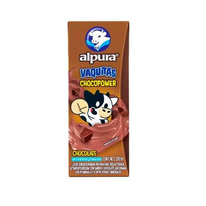 ALPURA VAQUITAS LECHE CHOCOLATE 200 ML