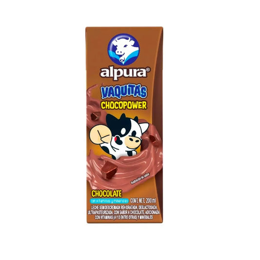 ALPURA VAQUITAS LECHE CHOCOLATE 200 ML