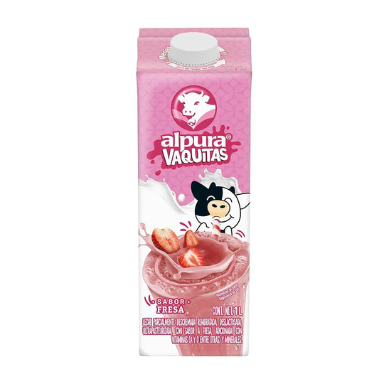 ALPURA VAQUITAS LECHE FRESA 1 L