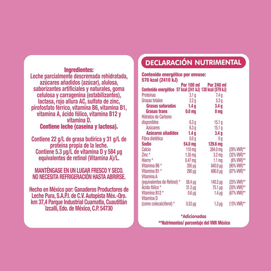 ALPURA VAQUITAS LECHE FRESA 1 L