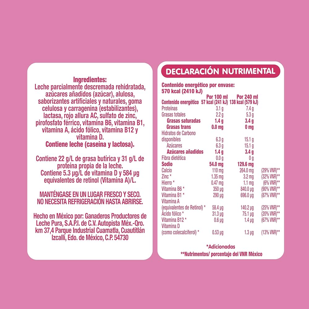 ALPURA VAQUITAS LECHE FRESA 200 ML
