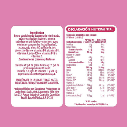 ALPURA VAQUITAS LECHE FRESA 200 ML