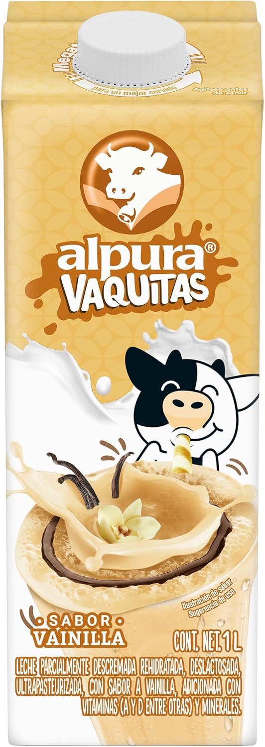ALPURA VAQUITAS LECHE VAINILLA 1 L