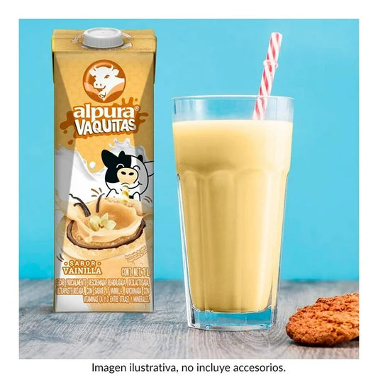 ALPURA VAQUITAS LECHE VAINILLA 200 ML