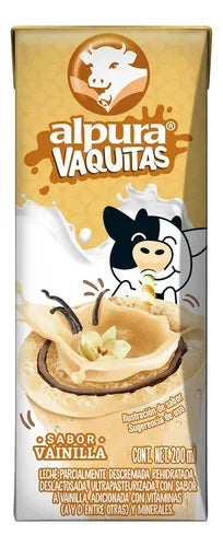 ALPURA VAQUITAS LECHE VAINILLA 200 ML