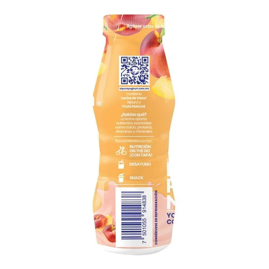 ALPURA YOGUR BEB DURAZNO 220 G