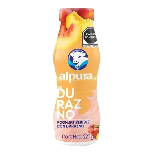 ALPURA YOGUR BEB DURAZNO 220 G