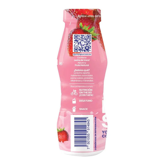 ALPURA YOGUR BEB FRESA 220 G