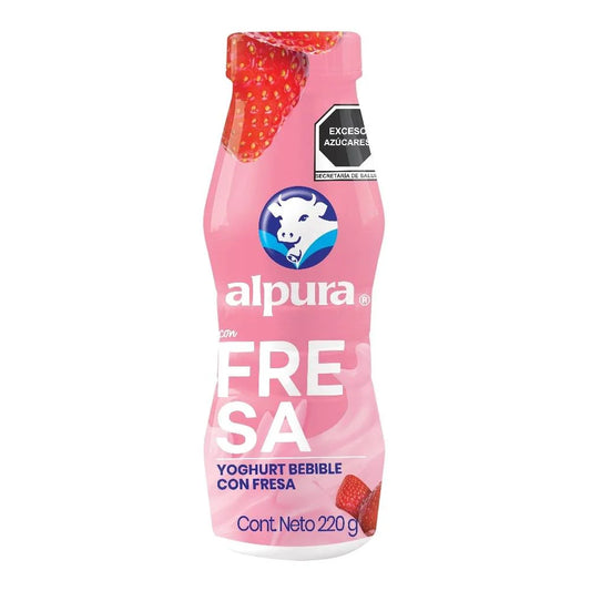 ALPURA YOGUR BEB FRESA 220 G