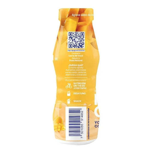 ALPURA YOGUR BEB MANGO 220 G