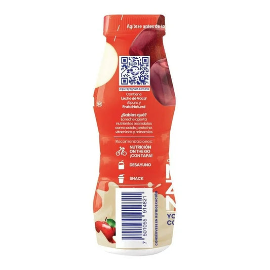 ALPURA YOGUR BEB MANZANA 220 G