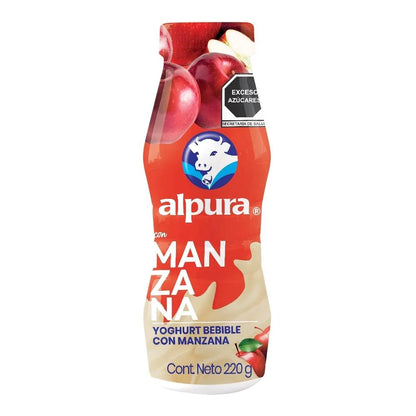 ALPURA YOGUR BEB MANZANA 220 G