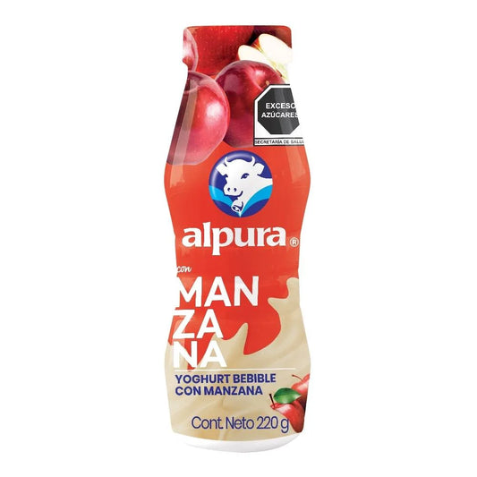 ALPURA YOGUR BEB MANZANA 220 G