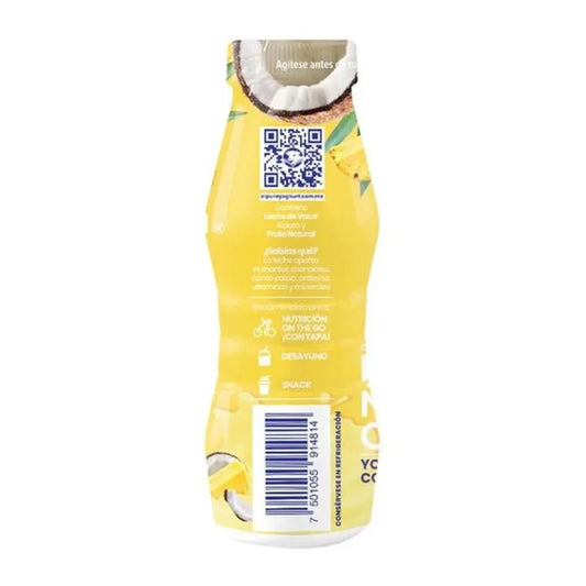 ALPURA YOGUR BEB PINA/COCO 220 G