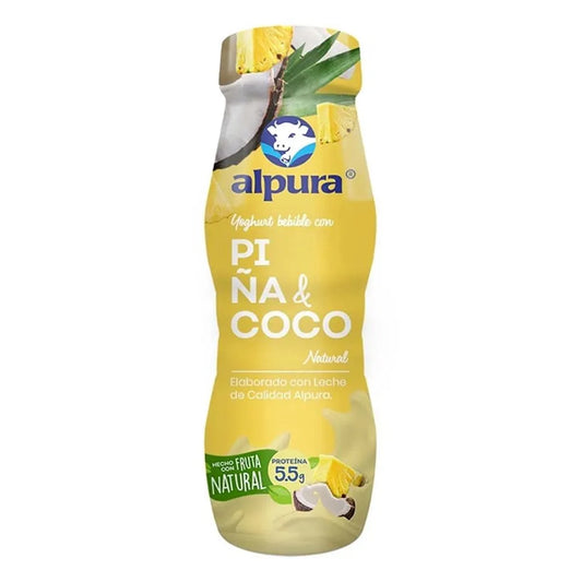 ALPURA YOGUR BEB PINA/COCO 220 G