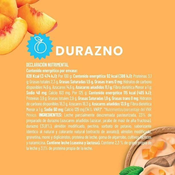 ALPURA YOGUR DURAZNO 900 G