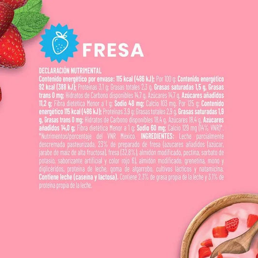 ALPURA YOGUR FRESA 900 G